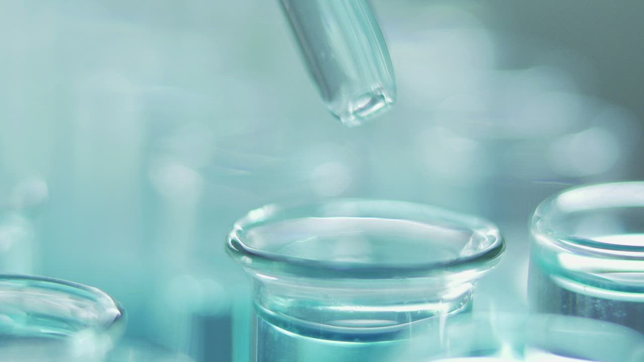 Laboratory test tubes