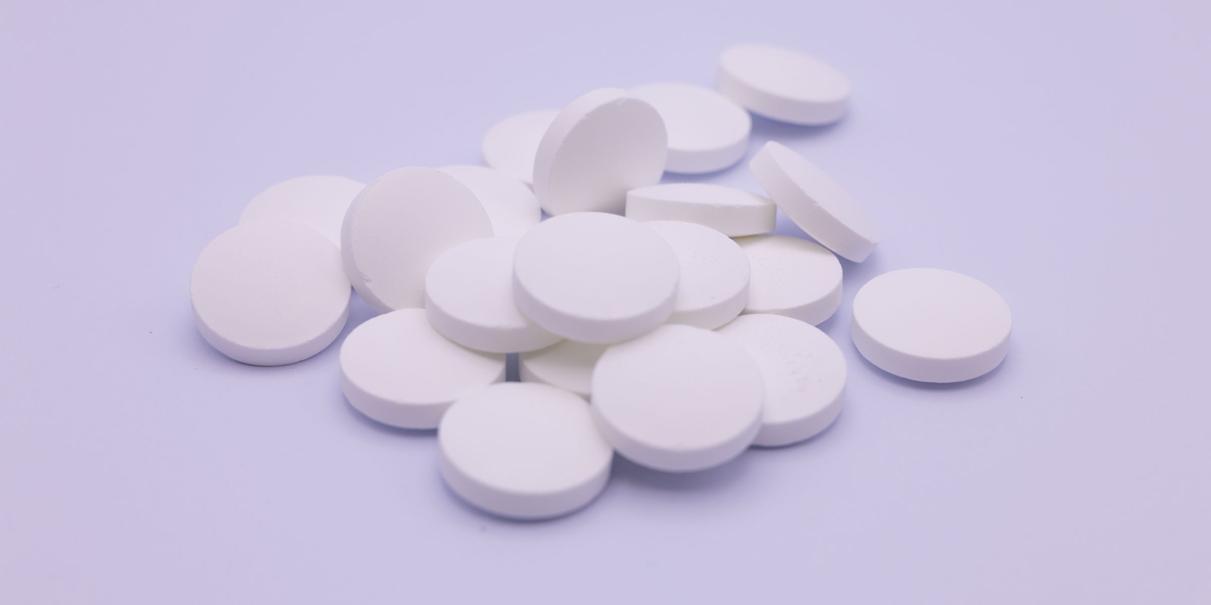 White round tablets